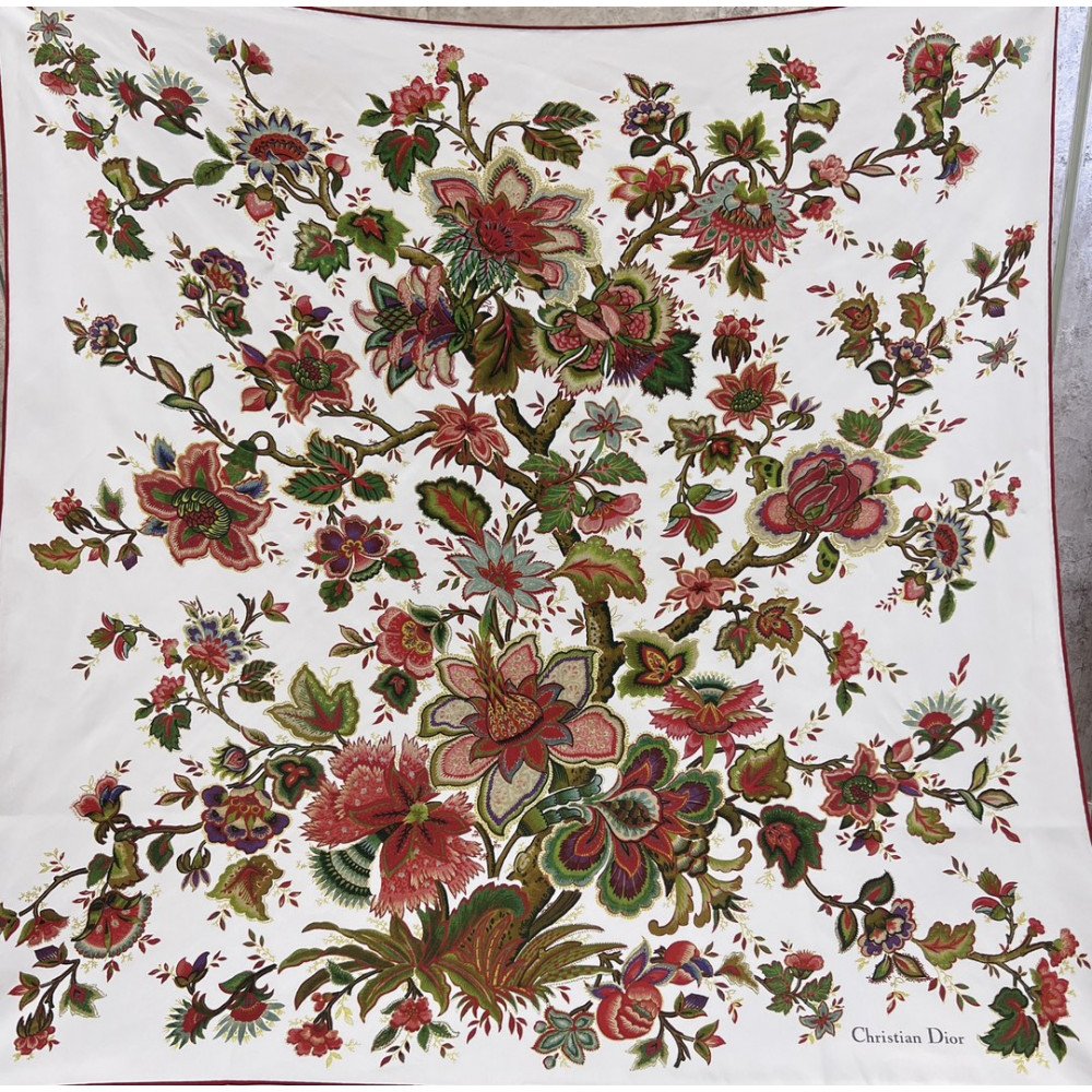 Dior 100% Mulberry Silk 90cm Scarf!  