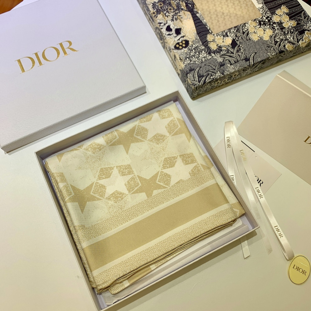 Dior 100% Mulberry Silk 90cm Scarf!  