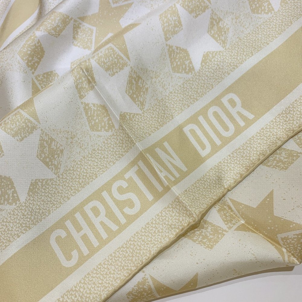 Dior 100% Mulberry Silk 90cm Scarf! Dior 100% Mulberry Silk 90cm Scarf!