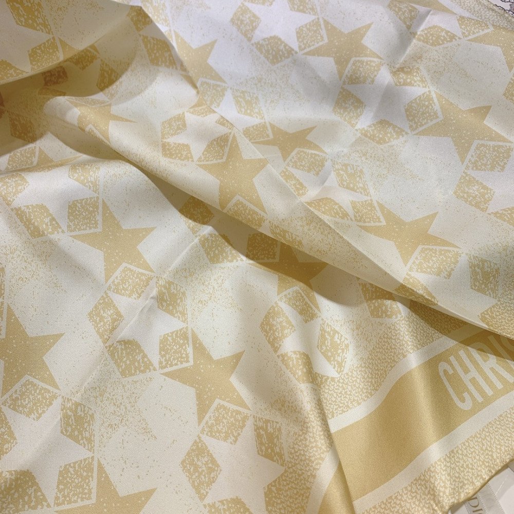 Dior 100% Mulberry Silk 90cm Scarf! Dior 100% Mulberry Silk 90cm Scarf!