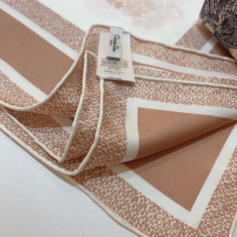Dior 100% Mulberry Silk 90cm Scarf!  