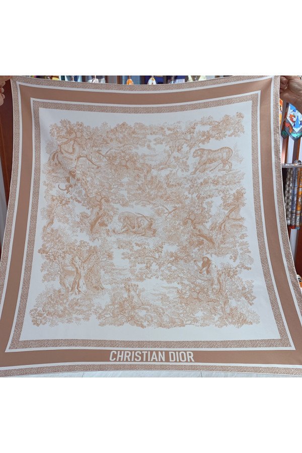 Dior 100% Mulberry Silk 90cm Scarf!  