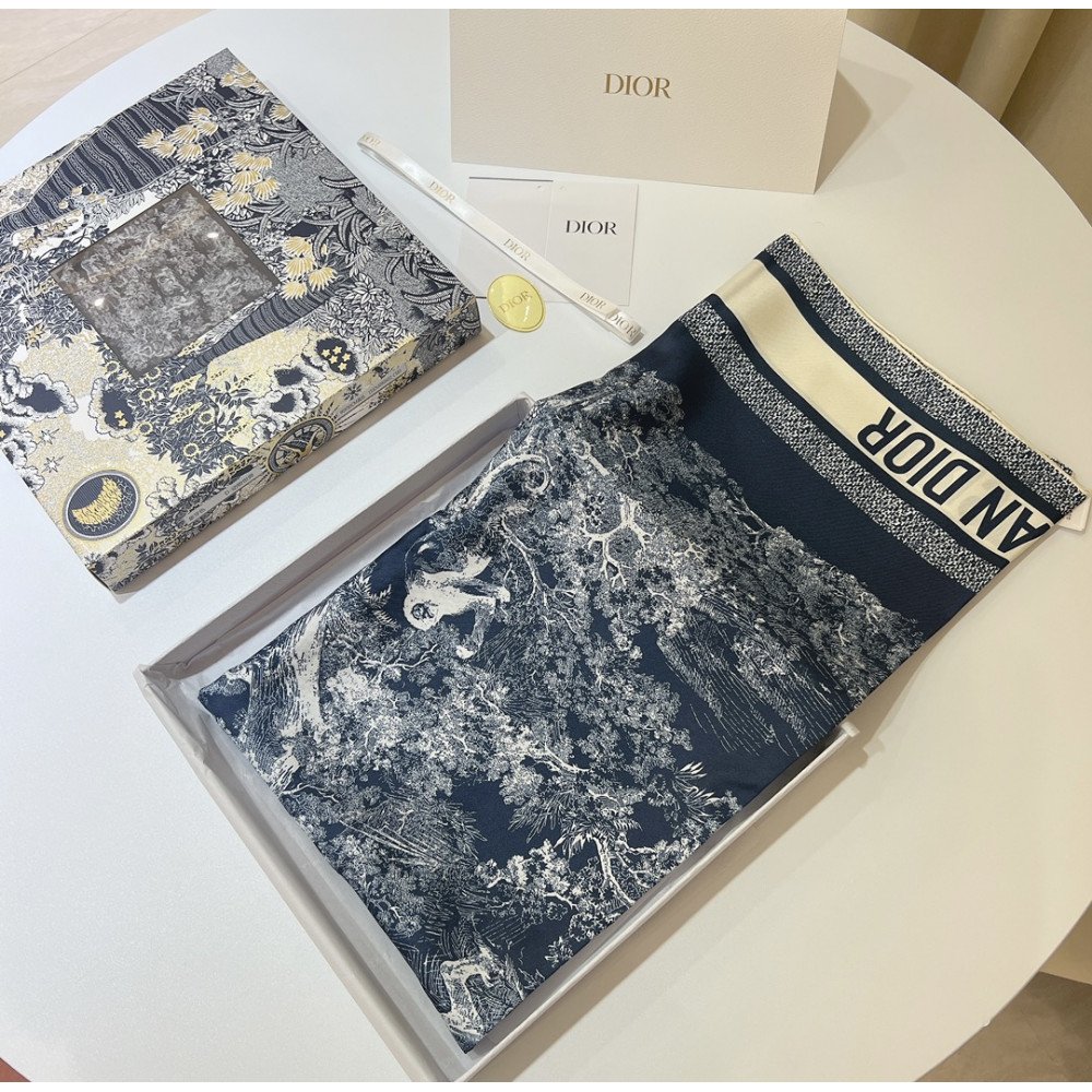 Dior 100% Mulberry Silk 90cm Scarf! Dior 100% Mulberry Silk 90cm Scarf!