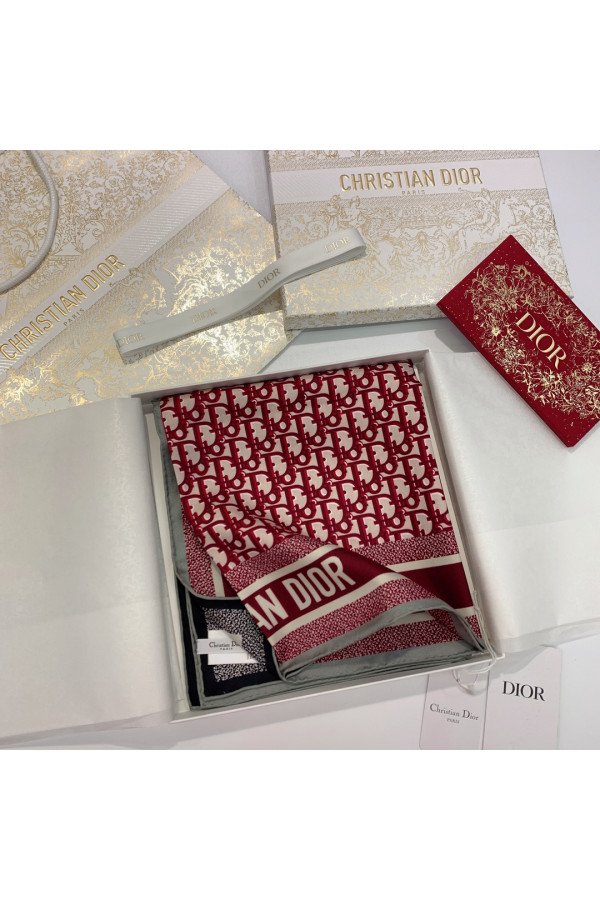 Dior 100% Mulberry Silk 90cm Scarf!  