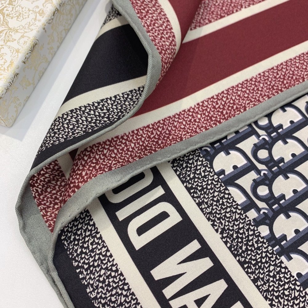 Dior 100% Mulberry Silk 90cm Scarf!  