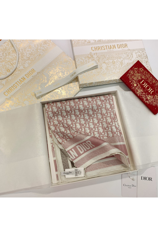 Dior 100% Mulberry Silk 90cm Scarf!  