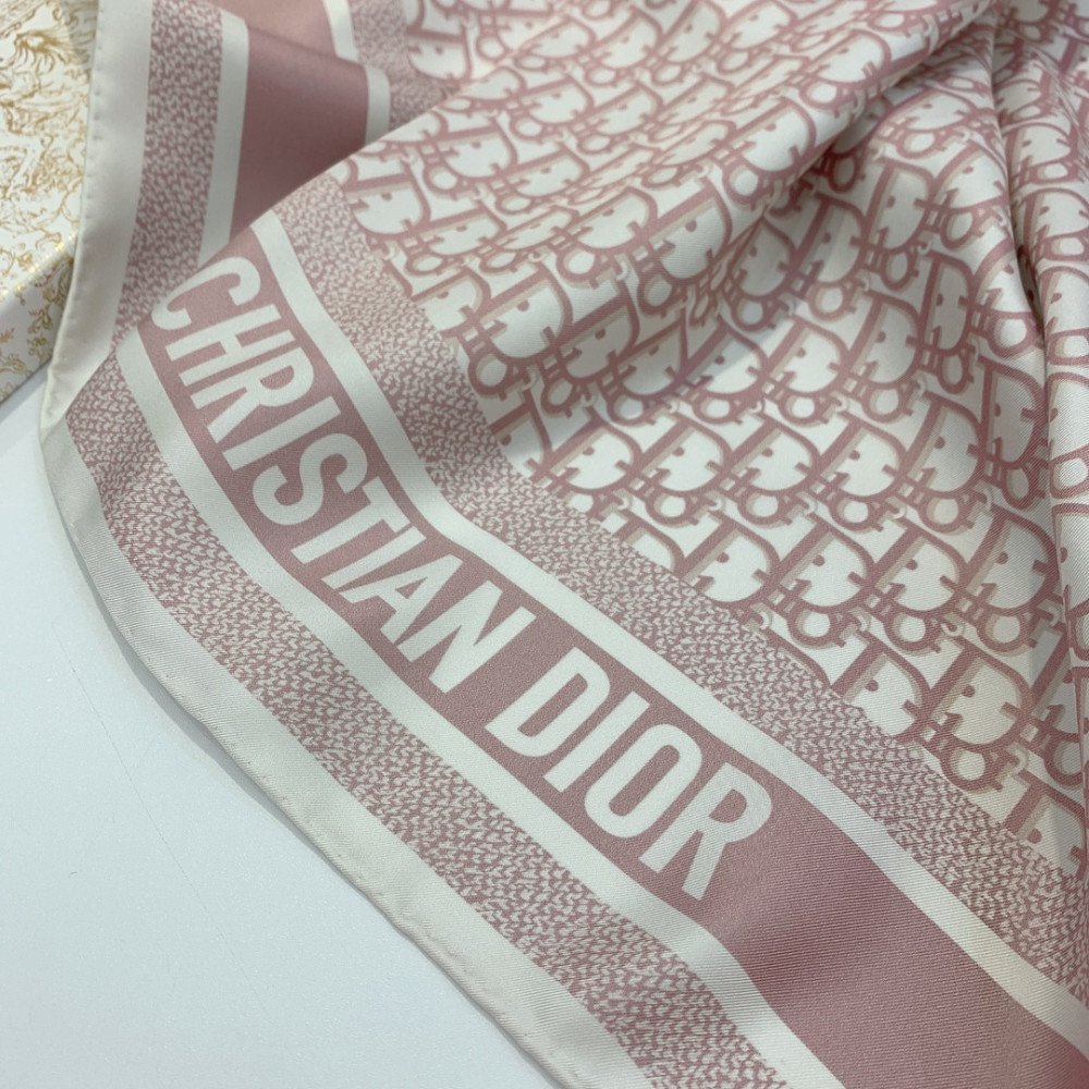 Dior 100% Mulberry Silk 90cm Scarf!  