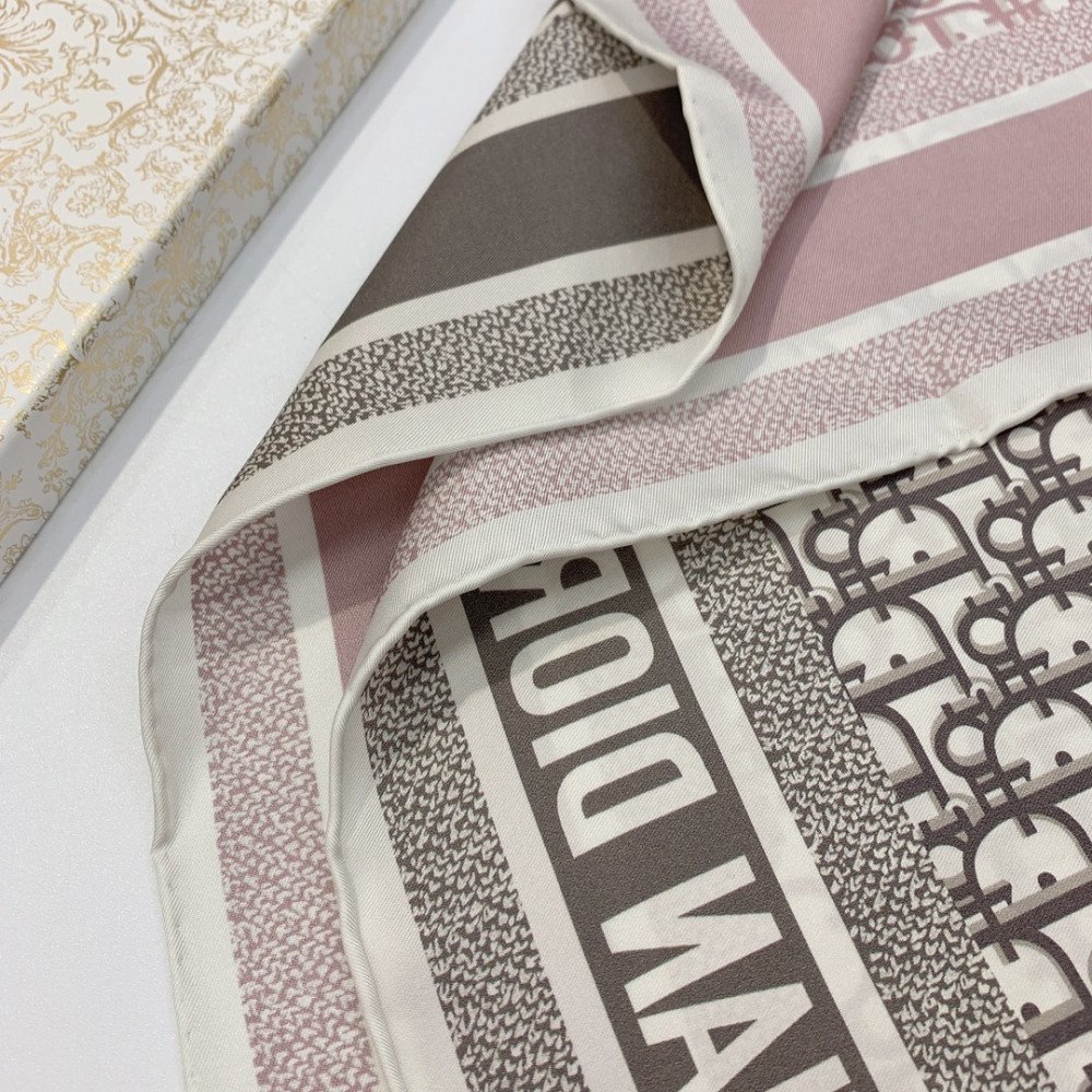 Dior 100% Mulberry Silk 90cm Scarf!  