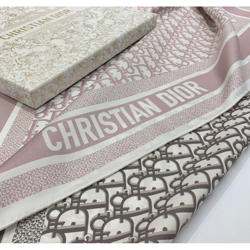 Dior 100% Mulberry Silk 90cm Scarf!  