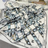 Chanel 100% silk 90cm square scarf!  