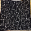 Chanel 100% silk 90cm square scarf!  