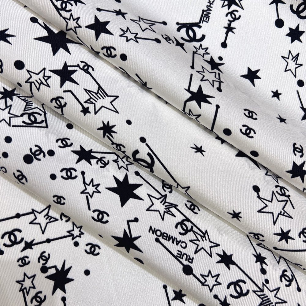 Chanel 100% silk 90cm square scarf!  