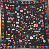 Chanel 100% silk 90cm square scarf!  