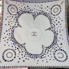 Chanel 100% silk 90cm square scarf!  