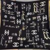 Chanel 100% silk 90cm square scarf!  