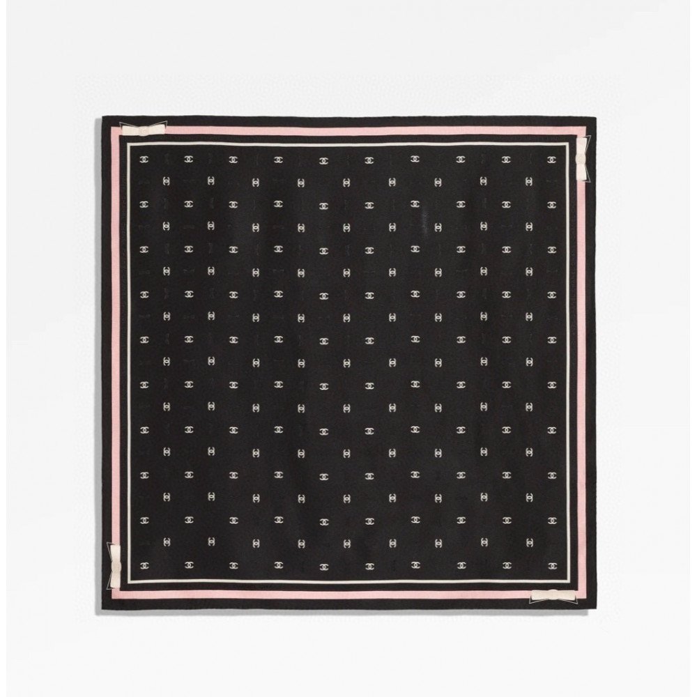 Chanel 100% silk 90cm square scarf!  