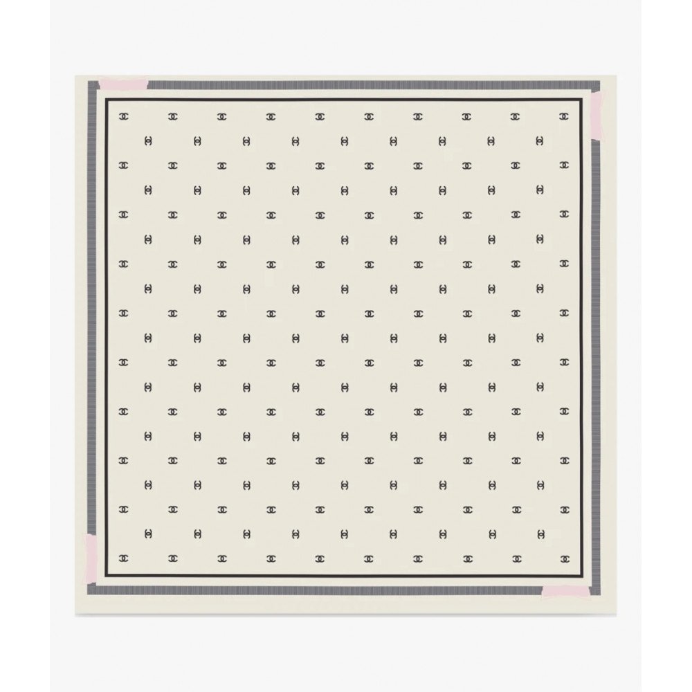 Chanel 100% silk 90cm square scarf!  