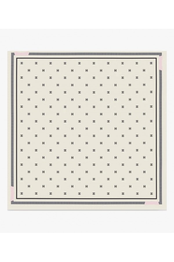 Chanel 100% silk 90cm square scarf!  