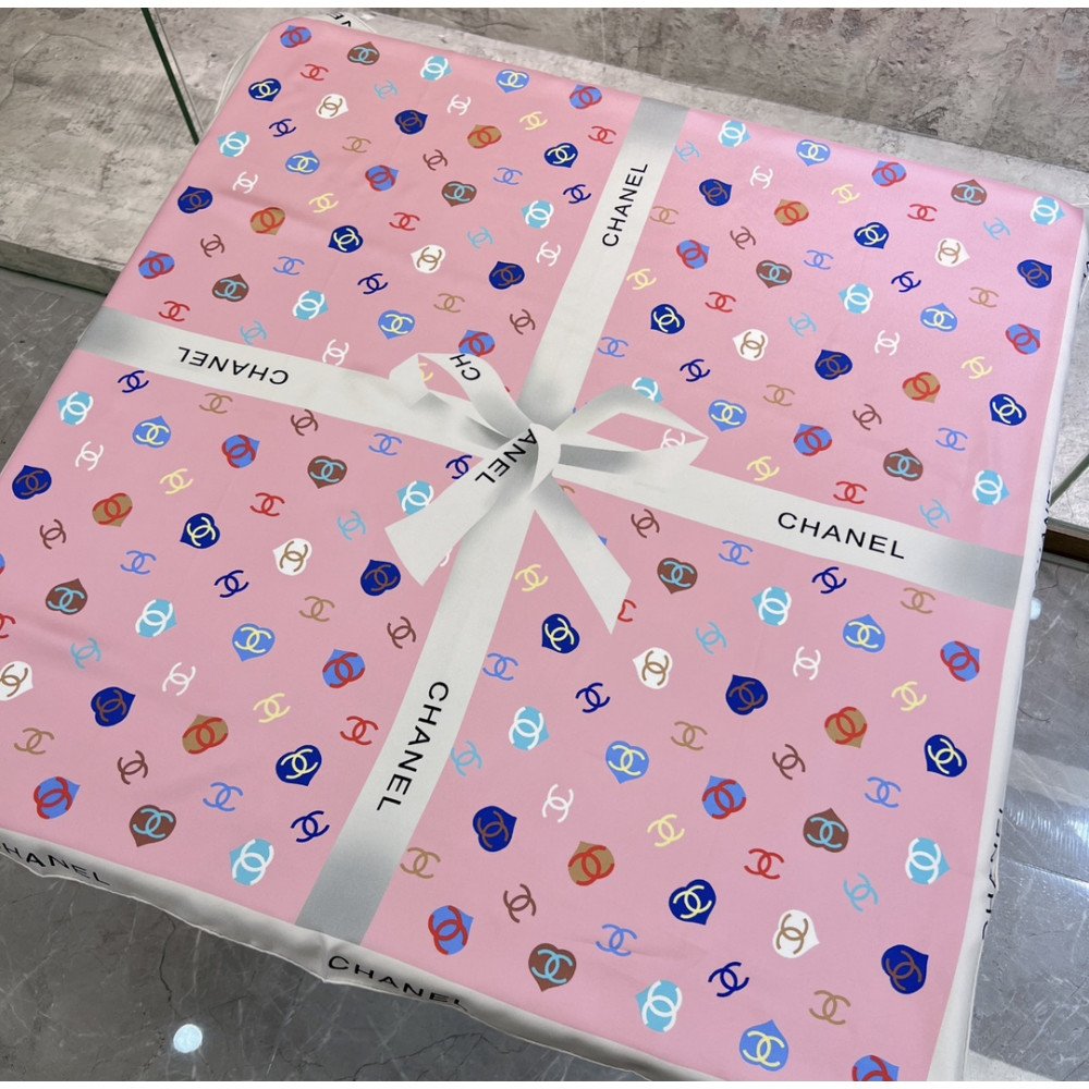 Chanel 100% silk 90cm square scarf! Chanel 100% silk 90cm square scarf!