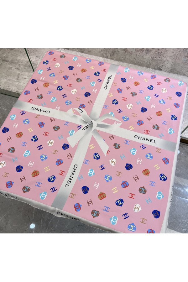 Chanel 100% silk 90cm square scarf!  