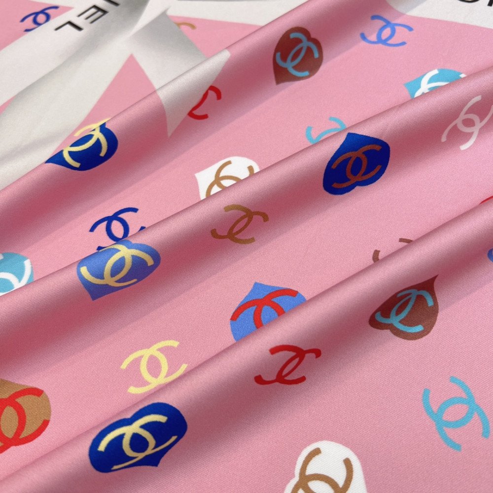 Chanel 100% silk 90cm square scarf! Chanel 100% silk 90cm square scarf!