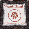 Chanel 100% silk 90cm square scarf!  