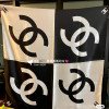 Chanel 100% silk 90cm square scarf!  