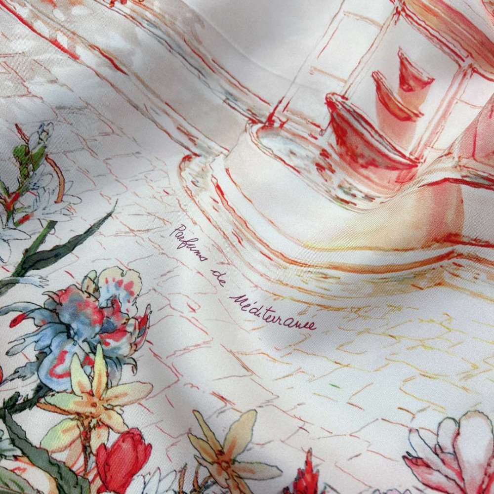 Louis Vuitton 100% Mulberry Silk 90cm Scarf!  