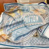 Louis Vuitton 100% Mulberry Silk 90cm Scarf!  