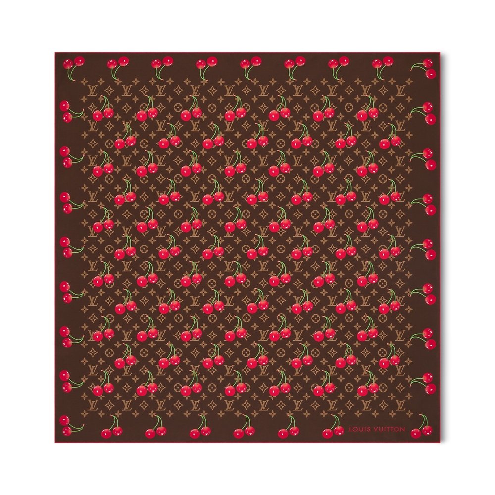 Louis Vuitton 100% Mulberry Silk 90cm Scarf!  