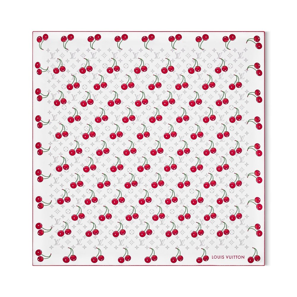 Louis Vuitton 100% Mulberry Silk 90cm Scarf!  