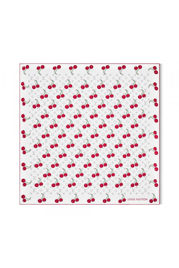 Louis Vuitton 100% Mulberry Silk 90cm Scarf!  