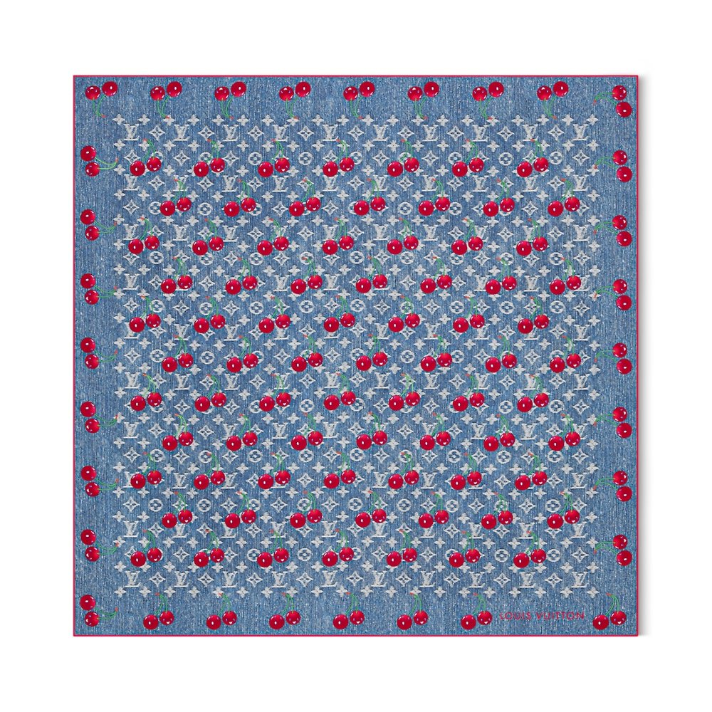 Louis Vuitton 100% Mulberry Silk 90cm Scarf!  