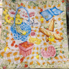 Hermès 90cm 100% Pure Silk Square Scarf!