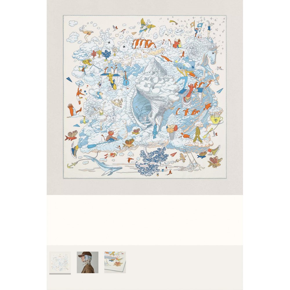 Hermès 90cm 100% Pure Silk Square Scarf! Hermès 90cm 100% Pure Silk Square Scarf!