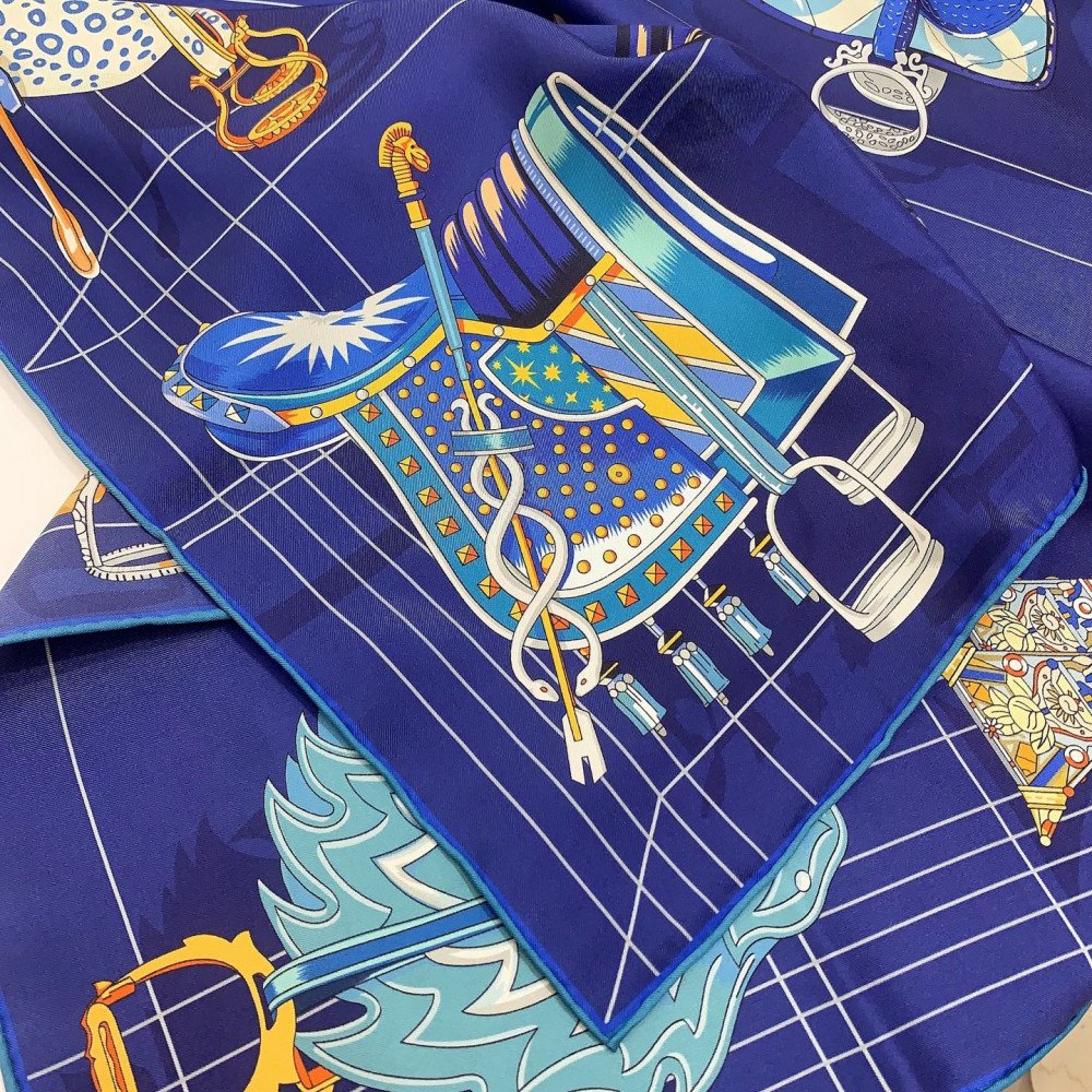 Hermès 90cm 100% Pure Silk Square Scarf! Hermès 90cm 100% Pure Silk Square Scarf!