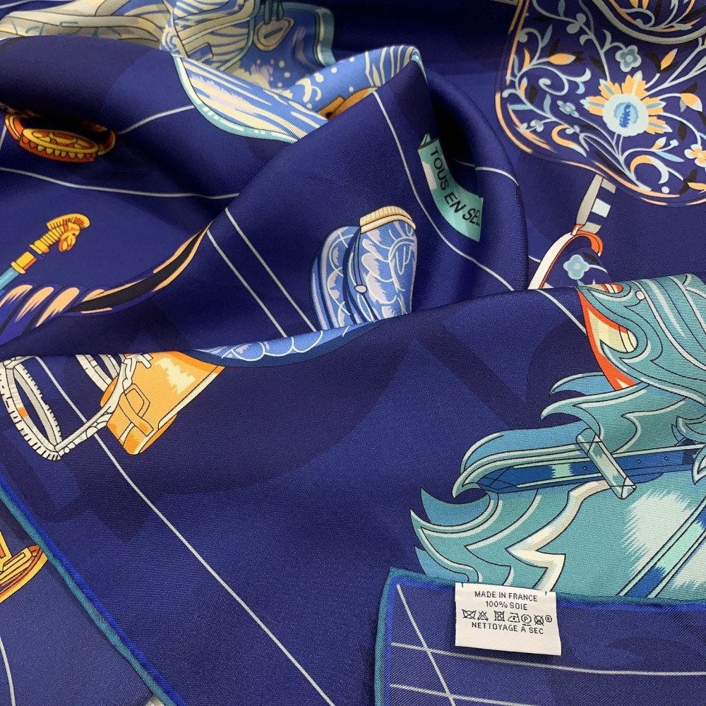 Hermès 90cm 100% Pure Silk Square Scarf! Hermès 90cm 100% Pure Silk Square Scarf!