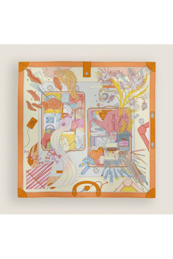 Hermès 90cm 100% Pure Silk Square Scarf!