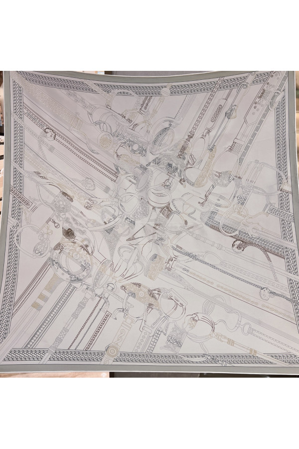 Hermès 90cm 100% Pure Silk Square Scarf!