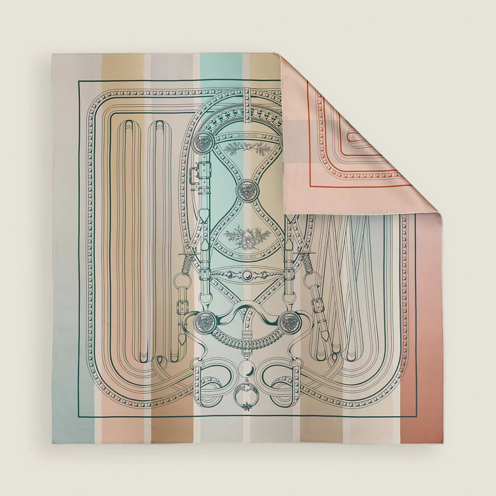 Hermès 90cm 100% Pure Silk Square Scarf!