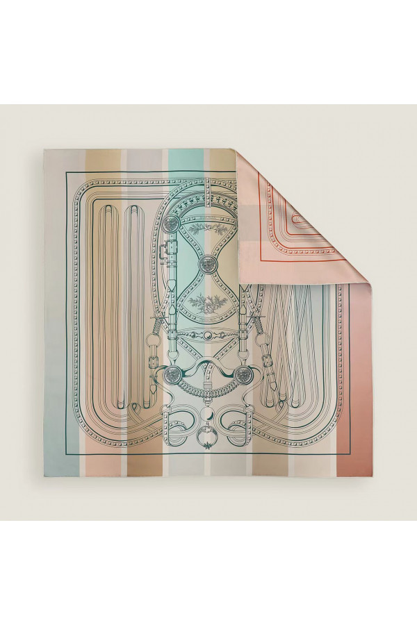 Hermès 90cm 100% Pure Silk Square Scarf!