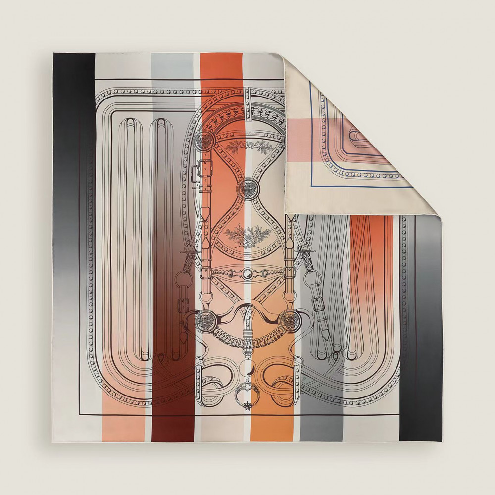 Hermès 90cm 100% Pure Silk Square Scarf!