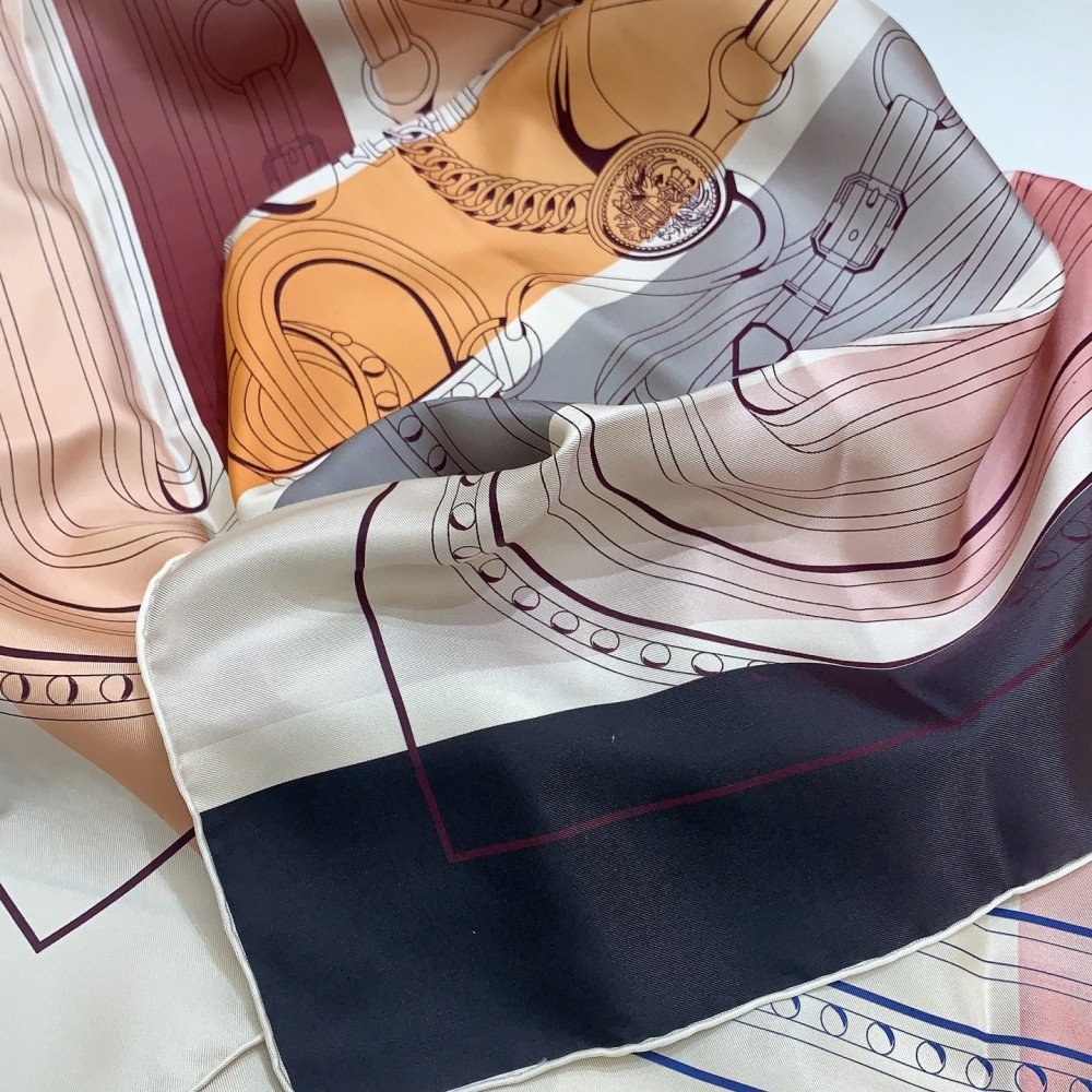 Hermès 90cm 100% Pure Silk Square Scarf!