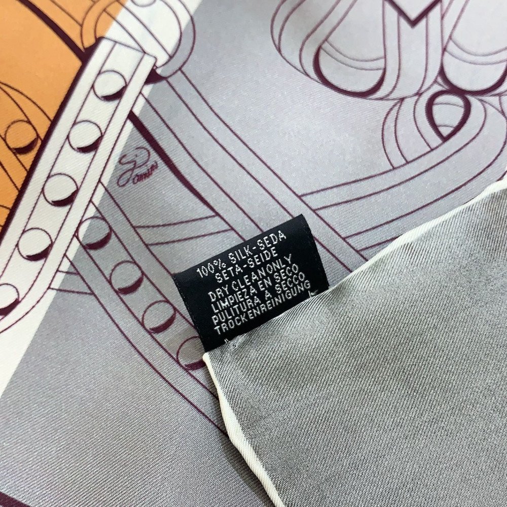 Hermès 90cm 100% Pure Silk Square Scarf!