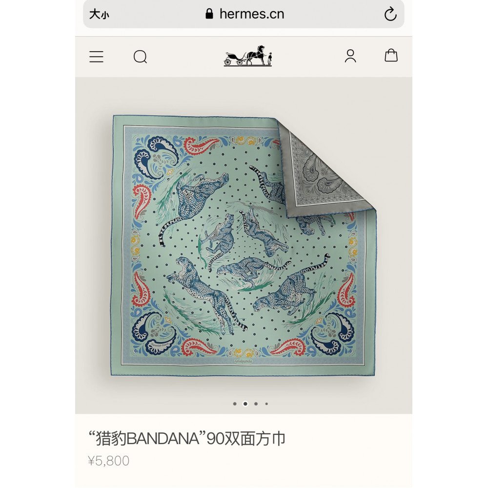 Hermès 90cm 100% Pure Silk Square Scarf! Hermès 90cm 100% Pure Silk Square Scarf!