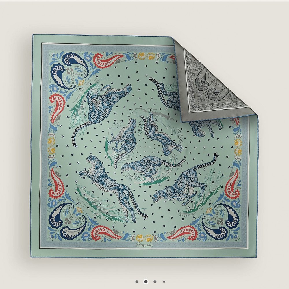 Hermès 90cm 100% Pure Silk Square Scarf!