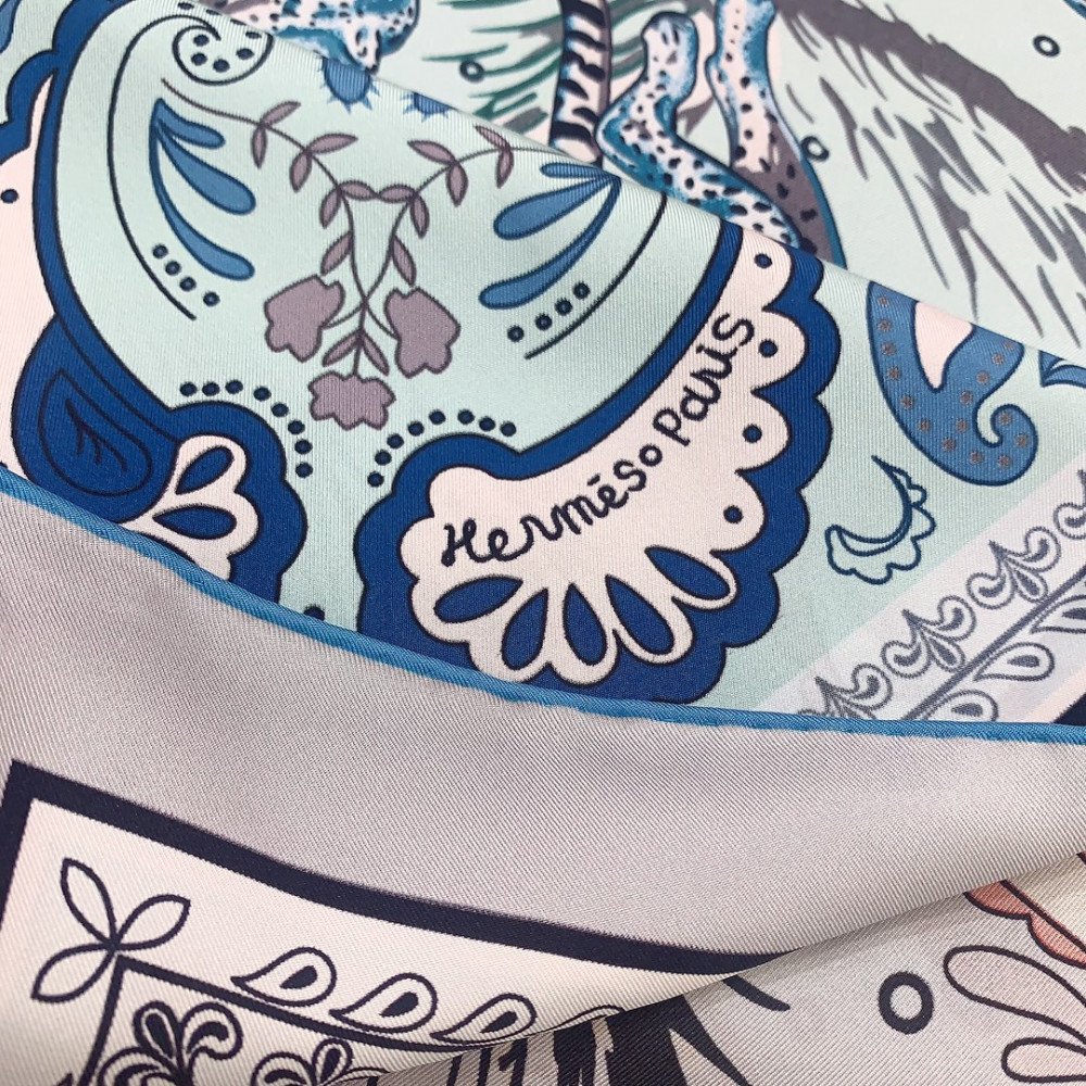 Hermès 90cm 100% Pure Silk Square Scarf!