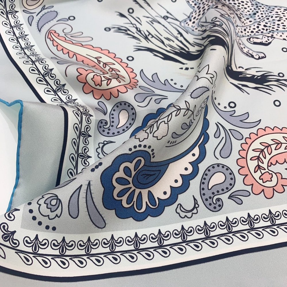 Hermès 90cm 100% Pure Silk Square Scarf!