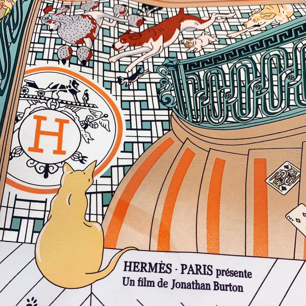 Hermès 90cm 100% Pure Silk Square Scarf!