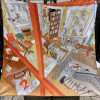 Hermès 90cm 100% Pure Silk Square Scarf!